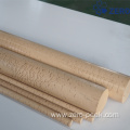 Natural PPS plastic rod